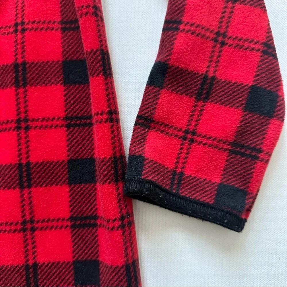 Carter's Red Plaid Girls Nightgown Pajama Size 6-7